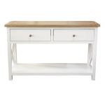 Shellwood Console Table 2 Drawer